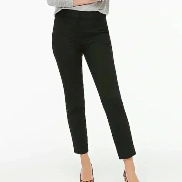 J. Crew Mercantile | Black Ankle Length Dress Pants, NWT - Picture 1 of 5